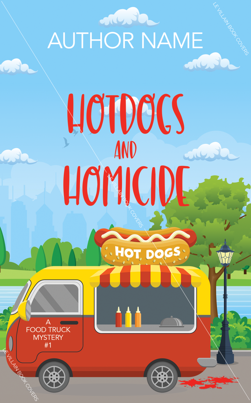 Premade Food Truck Cozy Mystery Cover Bundle (Set of Three/Trilogy) - Image 2