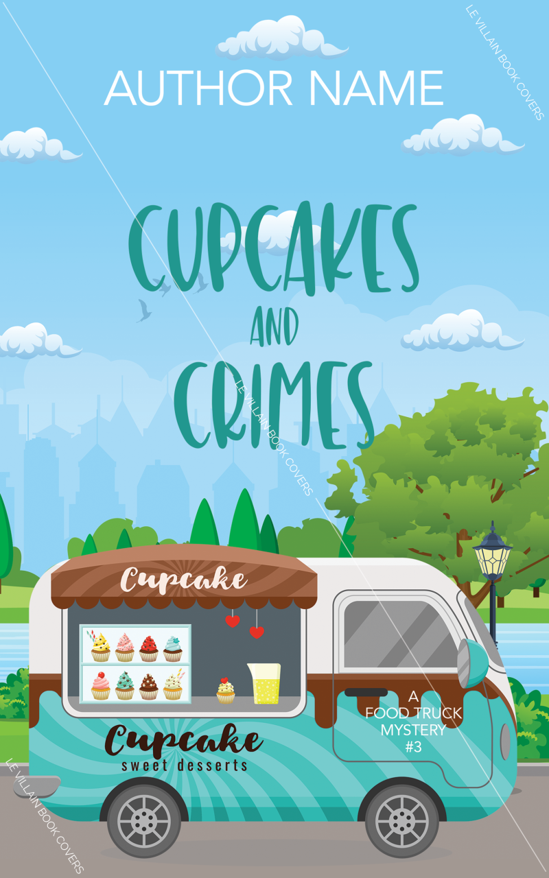 Premade Food Truck Cozy Mystery Cover Bundle (Set of Three/Trilogy) - Image 4
