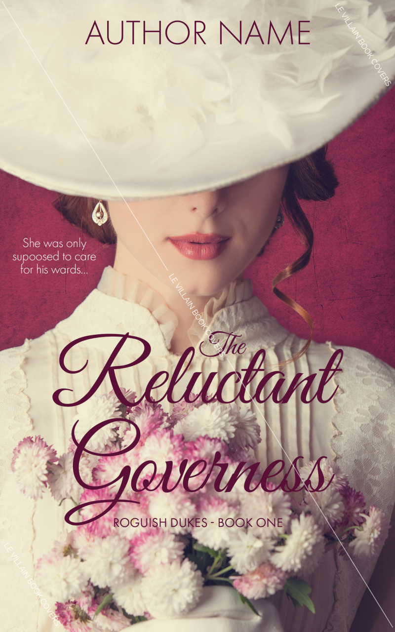 Premade Victorian Historical Romance Cover Bundle