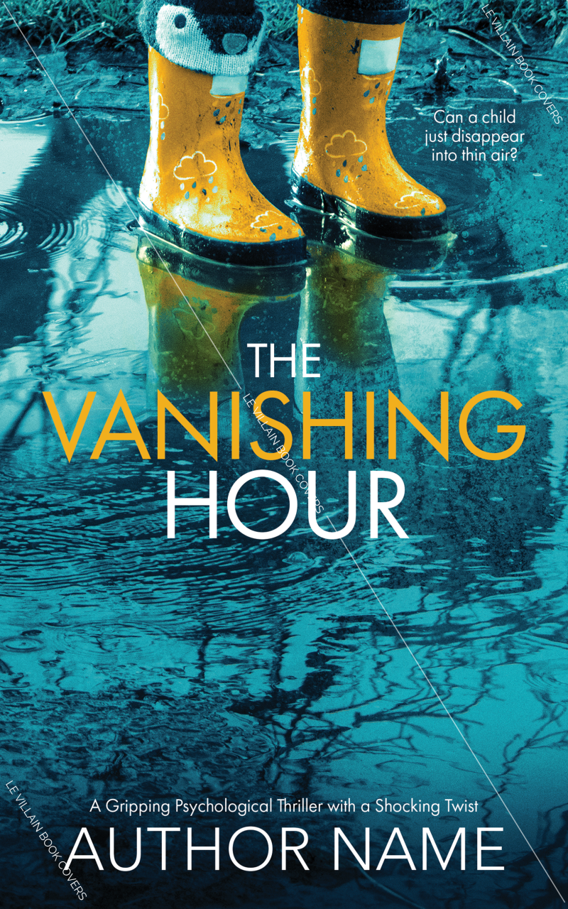Premade Psychological Thriller Cover Bundle (The Vanishing Hour)