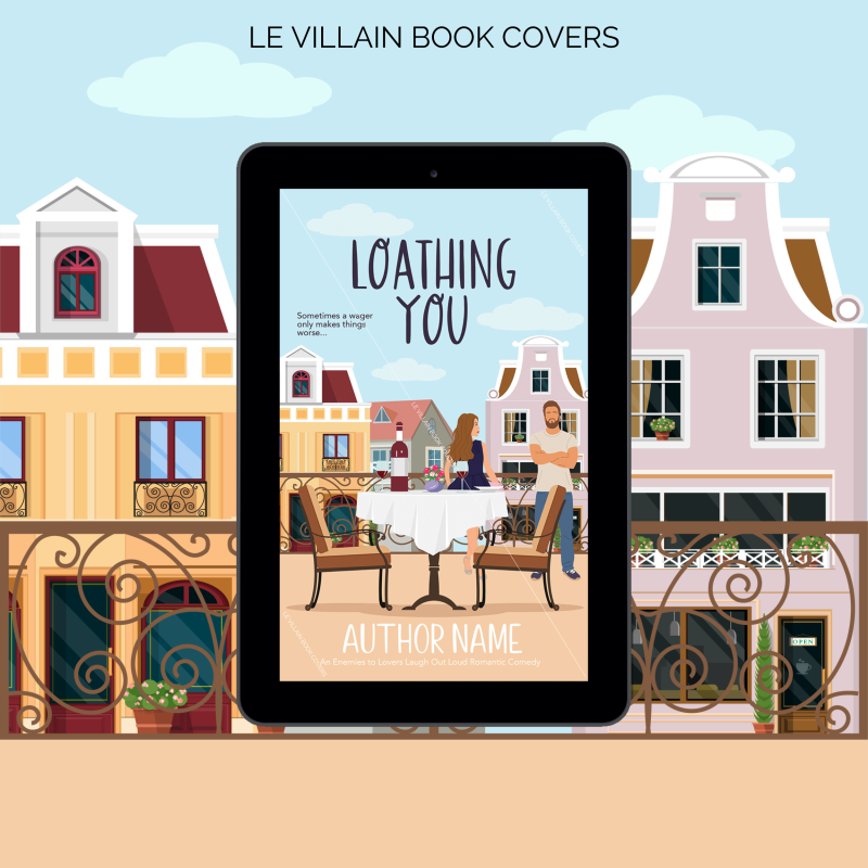 Premade Loathing You Romantic Comedy Cover Bundle - Image 2