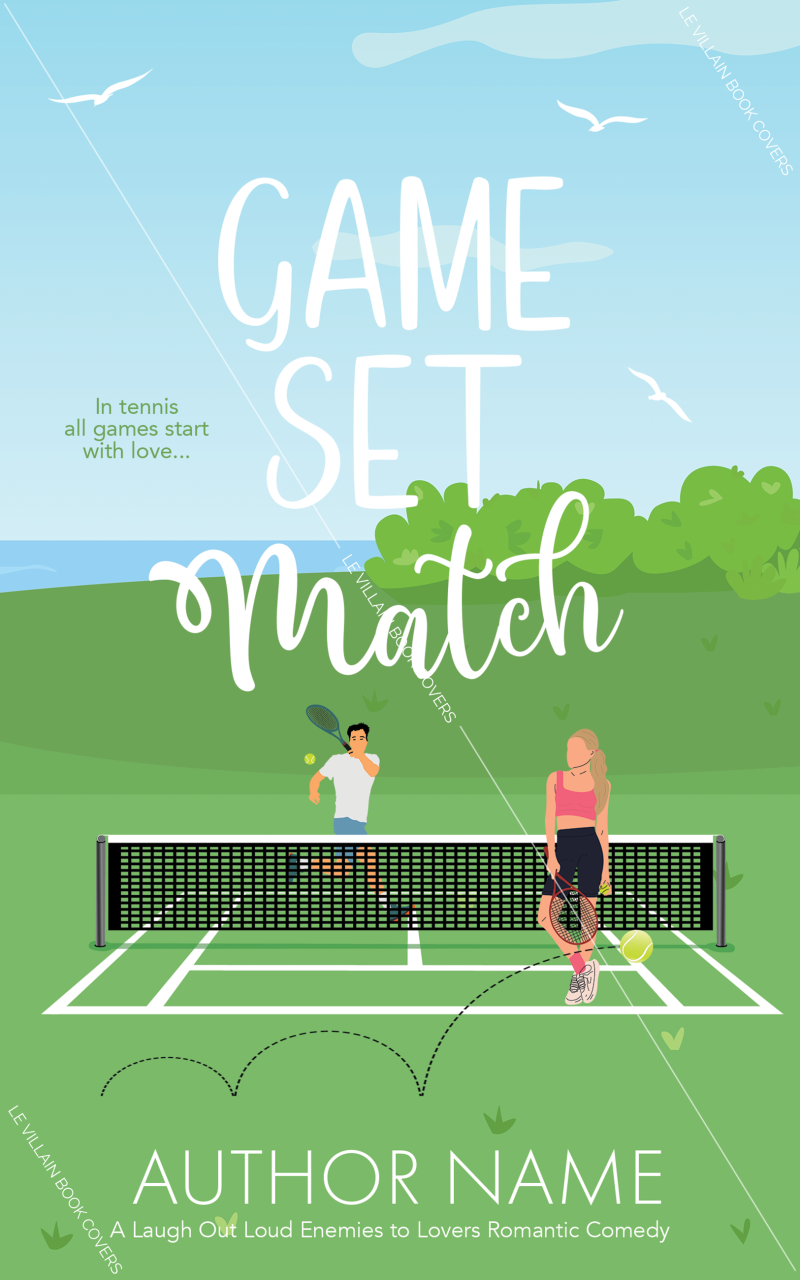 Premade Game Set Match Romantic Comedy Cover Bundle