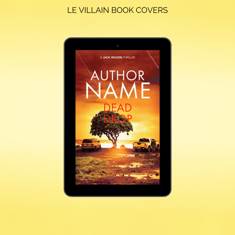 Premade Action Thriller Cover Bundle (Dead Drop) - Image 2