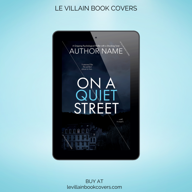 Premade Psychological Thriller Cover Bundle (On A Quiet Street) - Image 2