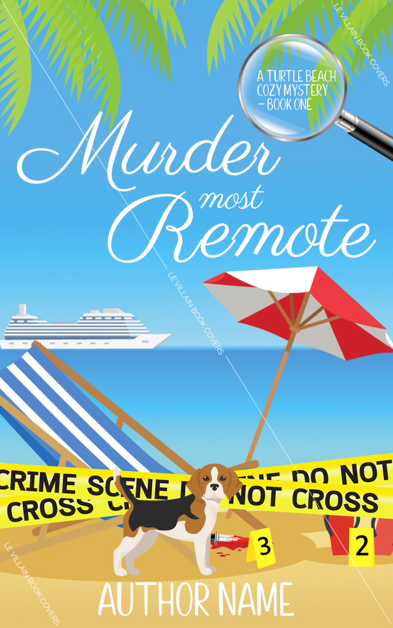 Premade Beachside Cozy Mystery Cover Bundle (Set of Three/Trilogy) - Image 2