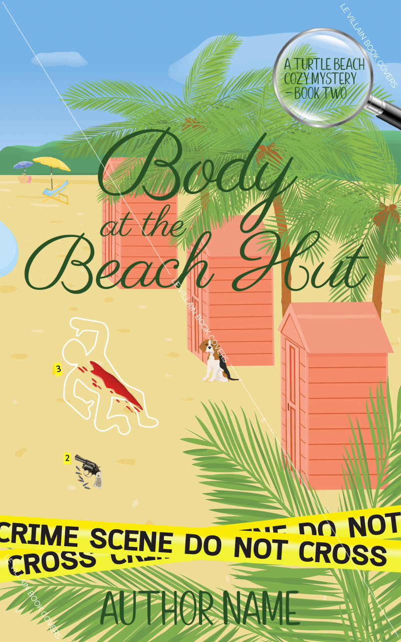 Premade Beachside Cozy Mystery Cover Bundle (Set of Three/Trilogy) - Image 3