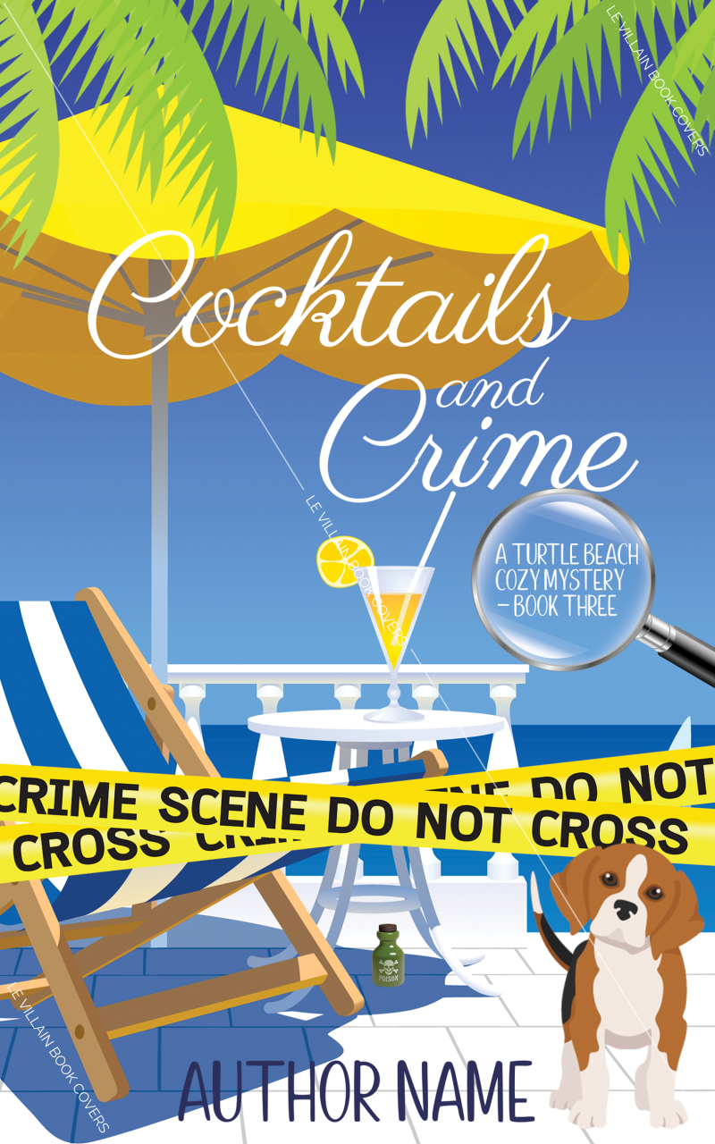 Premade Beachside Cozy Mystery Cover Bundle (Set of Three/Trilogy) - Image 4