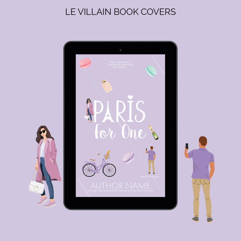 Premade Paris for One Romantic Comedy Cover Bundle - Image 2