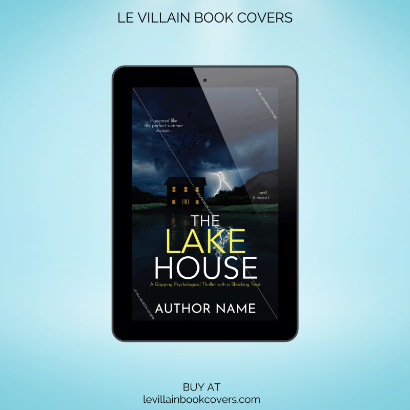 Premade Psychological Thriller Cover Bundle (The Lake House) - Image 2